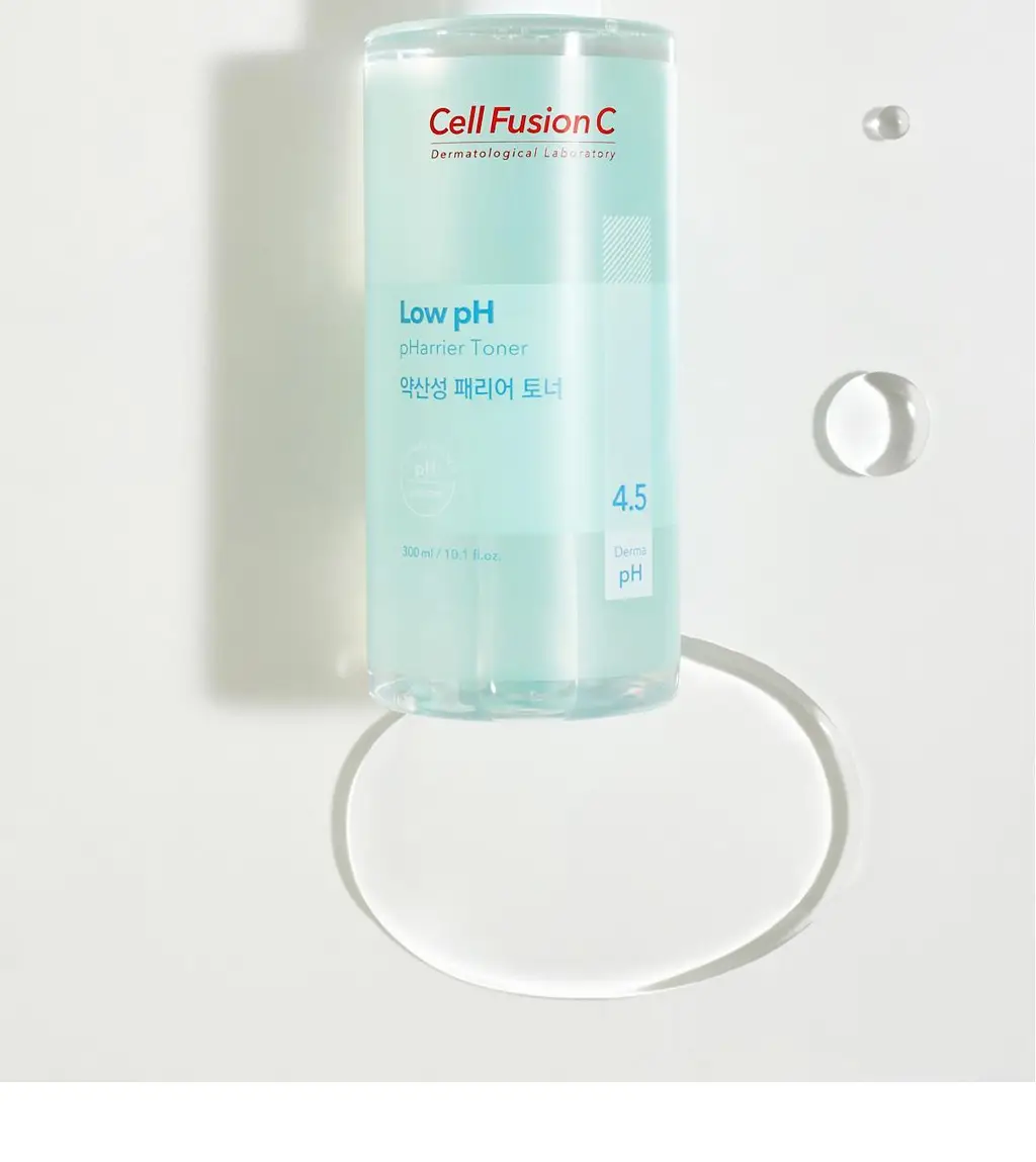 [속수분충전/매끈피부결] 셀퓨전씨 약산성 패리어 토너 300ml 상세페이지 2